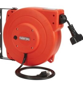 Ironton Retractable Cord Reel - 33ft