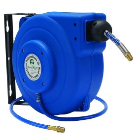 Retractable 39' Polyurethane Air Hose Reel